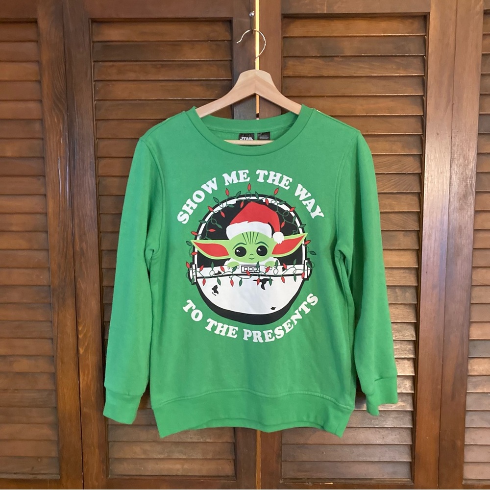 Baby Yoda Christmas Sweatshirt